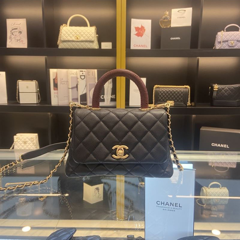 Chanel Top Handle Bags